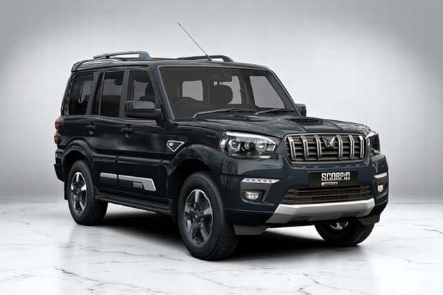 Mahindra Scorpio Classic Galaxy Grey Color Image